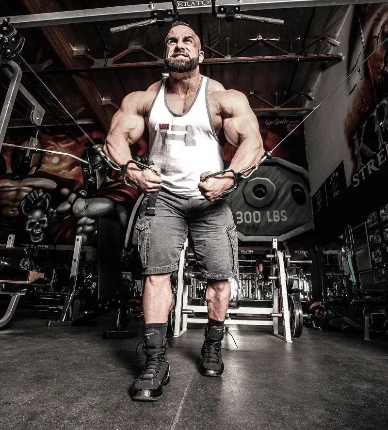 Mens Bodybuilding Fitness Cotton Vest - Bellarte Enchanté Mens Bodybuilding Fitness Cotton Vest